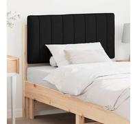 zylophax Tête de lit capitonnée Marron et Noir en pin Massif 90 cm Structure Bois Durable Design scandinave Confortable pour Chambre Adulte Enfant avec Dossier Lecture Amovible et Facile à Nettoyer