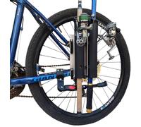 ZYLPYQ Support de canne à pêche pour vélo, porte-canne à pêche pour vélo, montage facile de deux cannes à votre vélo, pour la pêche à vélo