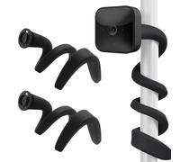 Zyluniy 2 Pièces Flexible Twist Mount, Support Flexible Twist, Support de Caméra Compatible avec for Blink Mini/Mini 2, Blink Outdoor 4 (4th Gen)/(3rd Gen), Blink XT/XT2, Blink Indoor Outdoor Camera