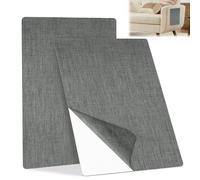 Zyluniy 2 Pièces Patch Tissu Autocollant Reparation 20x28cm, Patch Autocollant pour le Linge, Patch de Réparation de Tissu, Patch de Canapé pour Tissus, Meubles, Sièges de Voiture, Tissus D'artisanat