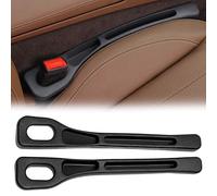 Zyluniy 2 pièces remplisseur d'espace pour sièges de voiture, organisateur universel de siège de voiture remplisseur d'espace de siège pour éviter la chute d'objets pour les petits objets Seat Gap