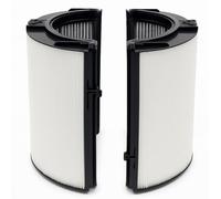 Zyluniy Filtre combiné 2 en 1 pour Dyson Air Purifier HP04, TP04, DP04, PH04, HP09, TP09, HP07, TP07, PH03, PH01 - H13 True HEPA Filtre de rechange en carbone pour purificateur d'air