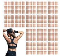 Zyluniy Gittertape Cross Tape 180 Pièces Cross Patch, Crosstape d'acupuncture, Strong Adhesive Acupuncture Tape Pansement à Grille, Imperméables Cross Tape Acupuncture Patches Trigger Pain Point