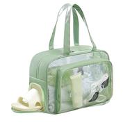 Zyluniy Grand Sac de Plage Sac Ete Imperméable Fermeture Éclair Beach Bag Sac de Plage XXL Extra Large Famille Sac Plage Femme Compartiment Sec-Humide pour Plage Vacances Voyage Piscine