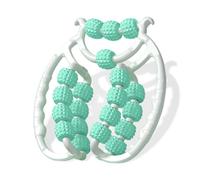 Zyluniy Rouleau de massage pour les jambes, 20 roues, rouleau de cellulite, massage des bras, des jambes, pinces circulaires, rouleau de massage pour perdre du poids, favorise la circulation sanguine