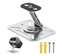 Zyluniy Support de Projecteur de Bureau, Support Mural pour Projecteur Rotatif 360° Multifonction avec Interface Filetée 1/4 de Pouce