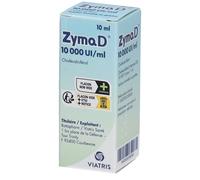 ZYMAD 10 000UI/ML SOLUTION BUVABLE Solution ml