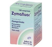 ZYMAFLUOR 0,50MG COMPRIME Comprimé(S) 100 pc(s)