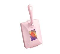 zymay Balayeuse Balai à Double Rouleau - Nettoyage pour miettes Table Portable | Table à Double Rouleau pour Tapis, Outil ménager, nettoyant pour Nappe, Sol, canapé