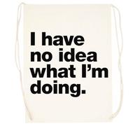 Zymbatee Abolir Glace Non Un Est Illégal Sur Volé Atterrir Sac D'entraînement Beige Avec Cordons De Serrage Unisexes