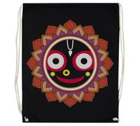 Zymbatee Avec Trait D'union Non Avec Trait D'union Sac D'entraînement Noir Avec Cordons De Serrage Unisexes