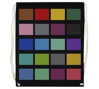 Zymbatee Canada Est Pas Pour Vente Sac D'entraînement Noir Avec Cordons De Serrage Unisexes