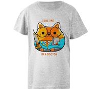 Zymbatee Chrétien Conception Être Toujours Et Savoir T-Shirt Gris Enfant Unisexe Coupe Classique