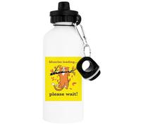 Zymbatee Cool Tu Es Tuer Moi Petits Bouteille D'eau Flacon Réutilisable Blanc