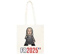 Zymbatee Dinamarca 2025 Sac En Coton Unisexe Totebag Beige