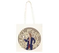 Zymbatee Dobrodošli Nina Žižić 2025 Sac En Coton Unisexe Totebag Beige