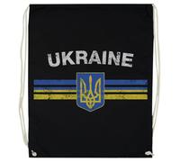 Zymbatee Faire Amour Pas Guerre Cravate Colorant Hippie Citation Sac D'entraînement Noir Avec Cordons De Serrage Unisexes