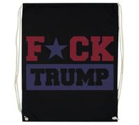 Zymbatee Faire Art Pas Guerre Sac D'entraînement Noir Avec Cordons De Serrage Unisexes