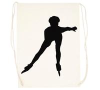 Zymbatee Histoire Volonté Appel Nous... Meilleur Amis! Sac D'entraînement Beige Avec Cordons De Serrage Unisexes