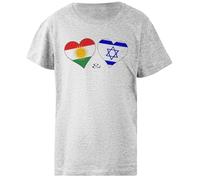 Zymbatee Homosexuel Tendances T-Shirt Gris Enfant Unisexe Coupe Classique