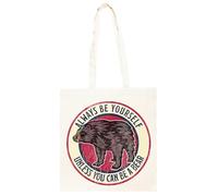 Zymbatee I Venir En Paz Pareja Pareo Sac En Coton Unisexe Totebag Beige