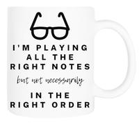 Zymbatee Je En Pause Mon Jeu À Être Ici Tasse En Céramique Tasse Classique Blanche