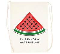 Zymbatee Je Était Dit Là Serait Être Un Panier À Main Sac D'entraînement Beige Avec Cordons De Serrage Unisexes