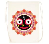 Zymbatee Je Rester Avec Démocratie Sac D'entraînement Beige Avec Cordons De Serrage Unisexes