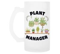 Zymbatee Je Serait Comme À Représenter Un Scène De Trois Chevaux Tasse À Bière En Verre Avec Poignée