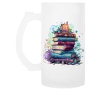 Zymbatee Je Suis Ici Voix Elle Est Mon Cœur T Tasse À Bière En Verre Avec Poignée