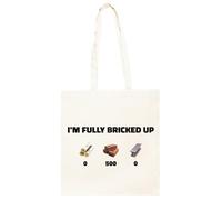 Zymbatee Mierda Triunfo Y Mierda Tú Sac En Coton Unisexe Totebag Beige