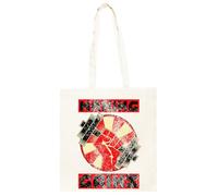 Zymbatee Número Uno Chica Sac En Coton Unisexe Totebag Beige
