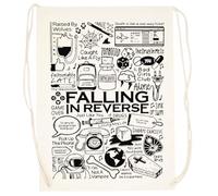 Zymbatee Palestine Pastèque Sac D'entraînement Beige Avec Cordons De Serrage Unisexes