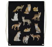 Zymbatee Palestine Pastèque Sac D'entraînement Noir Avec Cordons De Serrage Unisexes