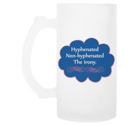 Zymbatee Pelouse Boules Évolution De Homme 962 Tasse À Bière En Verre Avec Poignée