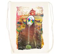 Zymbatee Prier Pour Ukraine Dieu Bénir Sac D'entraînement Beige Avec Cordons De Serrage Unisexes