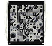 Zymbatee Putain Atout Et Putain Toi Sac D'entraînement Noir Avec Cordons De Serrage Unisexes