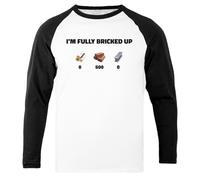 Zymbatee Putain Atout Et Putain Toi T-Shirt De Baseball Unisexe, Coupe Classique