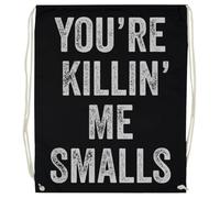 Zymbatee Travail Du Bois Est Plus Important Menuisier Sac D'entraînement Noir Avec Cordons De Serrage Unisexes