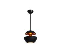 ZYMEN Lustre de Style campagnard américain, Lampe à Suspension en Fer forgé en métal Industriel Grange Ferme Restaurant Plafond Suspension Salon étude intégré éclairage décoratif Commemoration Day