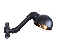 ZYMEN Moderne Minimaliste en Laiton Creative Personnalité Chambre Décoration Lampe De Chevet Allée Salon Fond Mur Rocker Pipe Applique Murale Commemoration Day