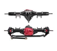 ZYMIADOU 1/10 pièces de rechange de véhicule avant/arrière tige de transmission compatible avec les roulements à roulement SCX10 D90 CC01