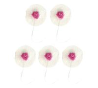 ZYMIADOU 5 pièces/10 pièces Abat-jour étanche en rayonne Housse pliable Camping Light Screen Convient pour les accessoires de tente Manteaux de lampe en rayonne