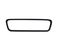 ZYMIADOU Accessoires d'intérieur automobile pour 3 Y - Protection de cadre de rétroviseur - Coque souple en silicone