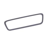 ZYMIADOU Accessoires d'intérieur automobile pour 3 Y - Protection de cadre de rétroviseur - Coque souple en silicone