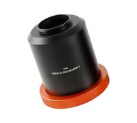 ZYMIADOU Adaptateur d'objectif d'appareil photo conçu avec précision pour éviter les fuites de lumière en astrophotographie et photographie rapprochée. Adaptateur en aluminium