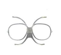 ZYMIADOU Adaptateurs optiques pour lunettes de ski - Adaptateur d'objectif pour homme et femme - Accessoires de ski et de snowboard - Adaptateurs de réglage dioptrique