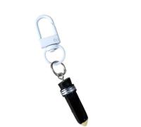 ZYMIADOU Adorable porte-crayon miniature élégant pour sac à dos, décoration tendance, pendentif à suspendre pour meilleur ami, joli porte-clés, Noir , taille unique