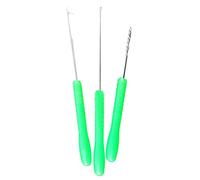 ZYMIADOU Appâts bouillettes pour perceuse à cordon, hameçon, aiguille, épissure, appât, appât, aiguille de pêche