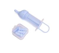 ZYMIADOU Biberon d'allaitement amovible en silicone pour chatons chiots facile à utiliser seringues transparentes